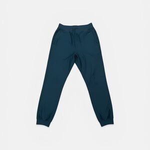 lululemon Adapted Stare Deep Teal Jogger Track Pants